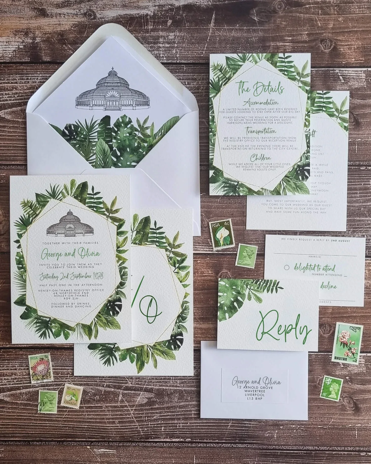 Wedding Invitations