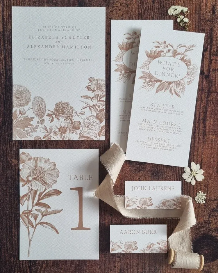 On the Day Stationery