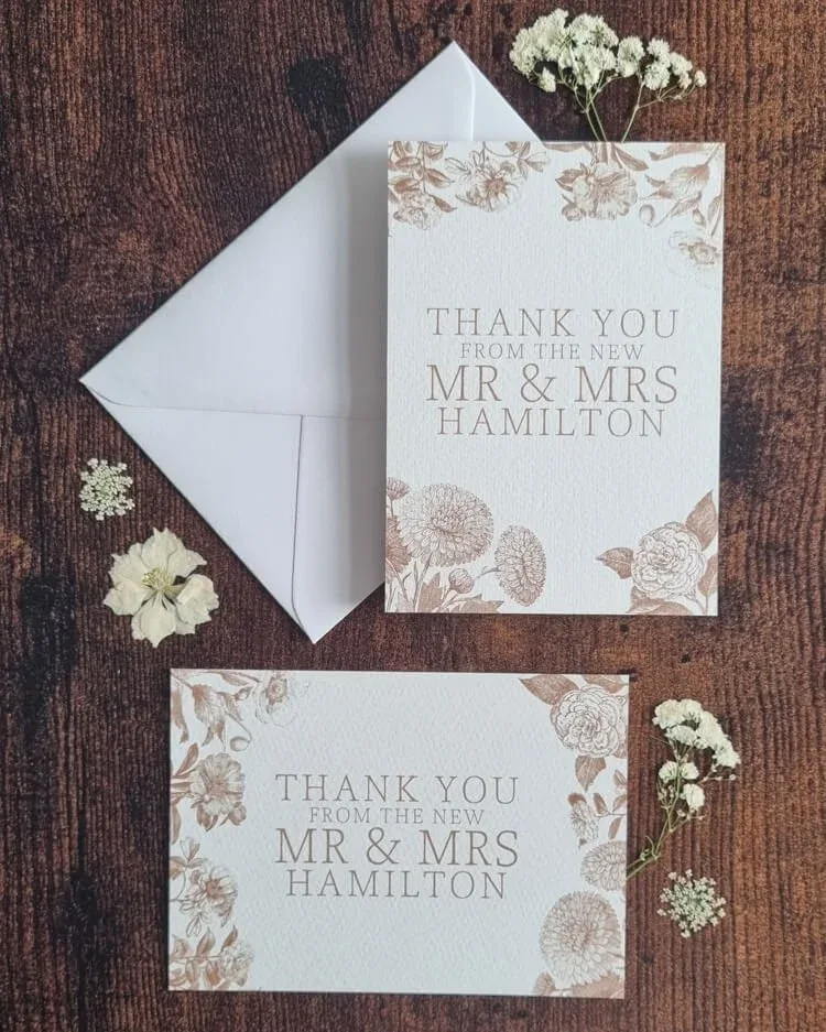 Thank You Cards