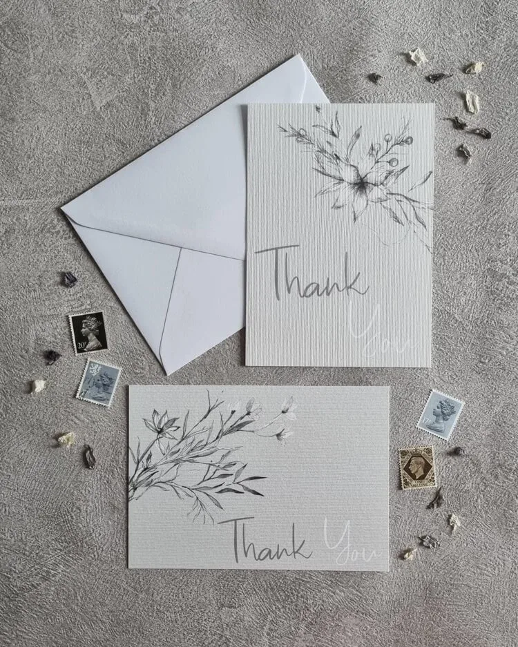 Thank You Cards