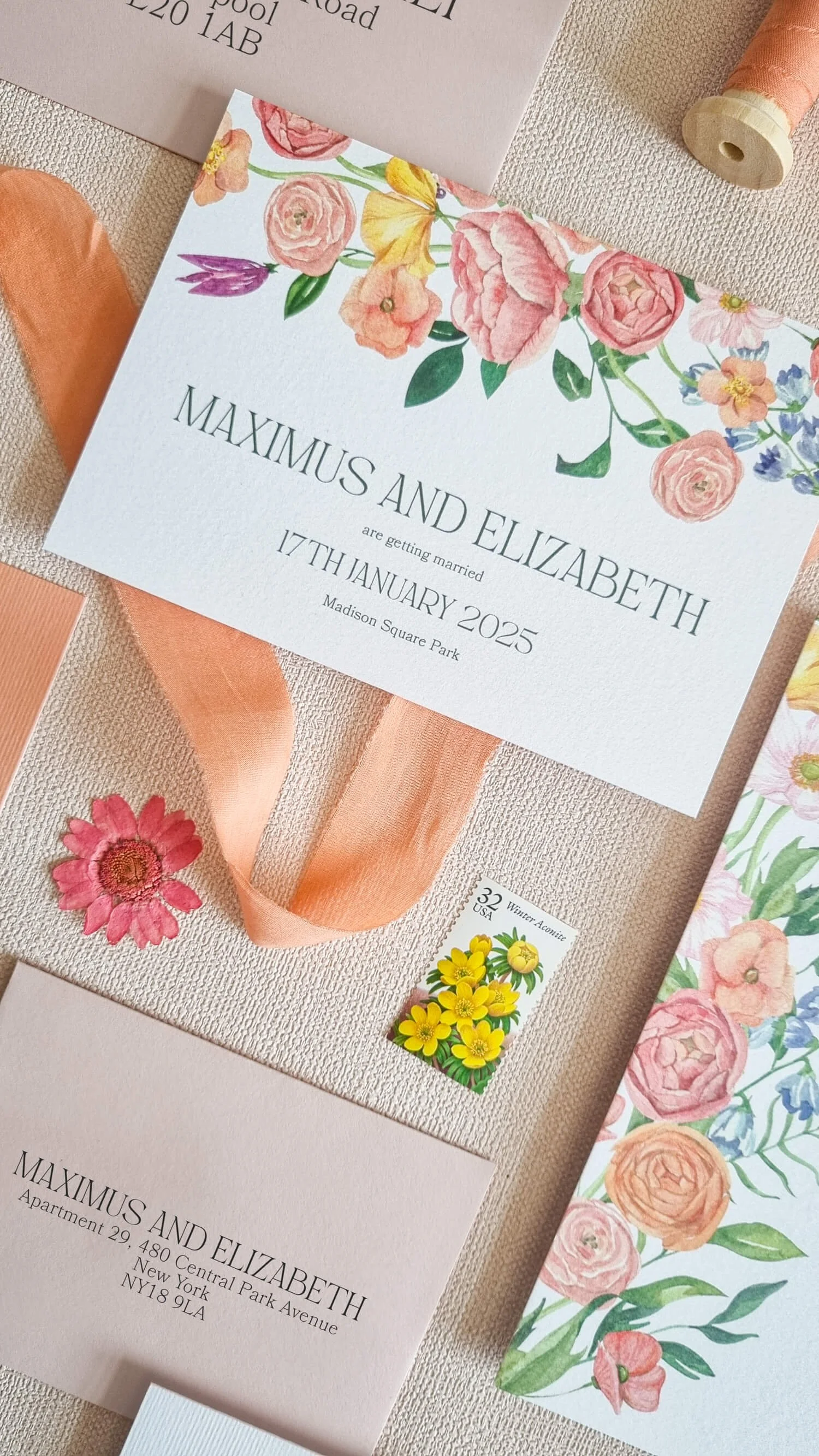 Wild Romance Save the Dates