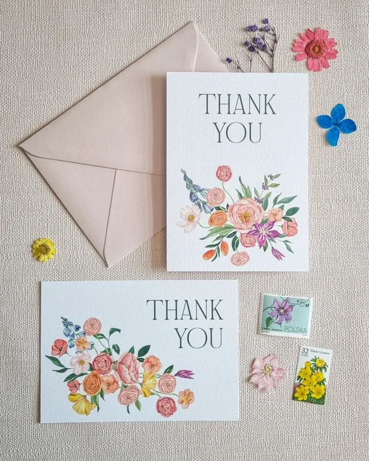 Thank You Cards