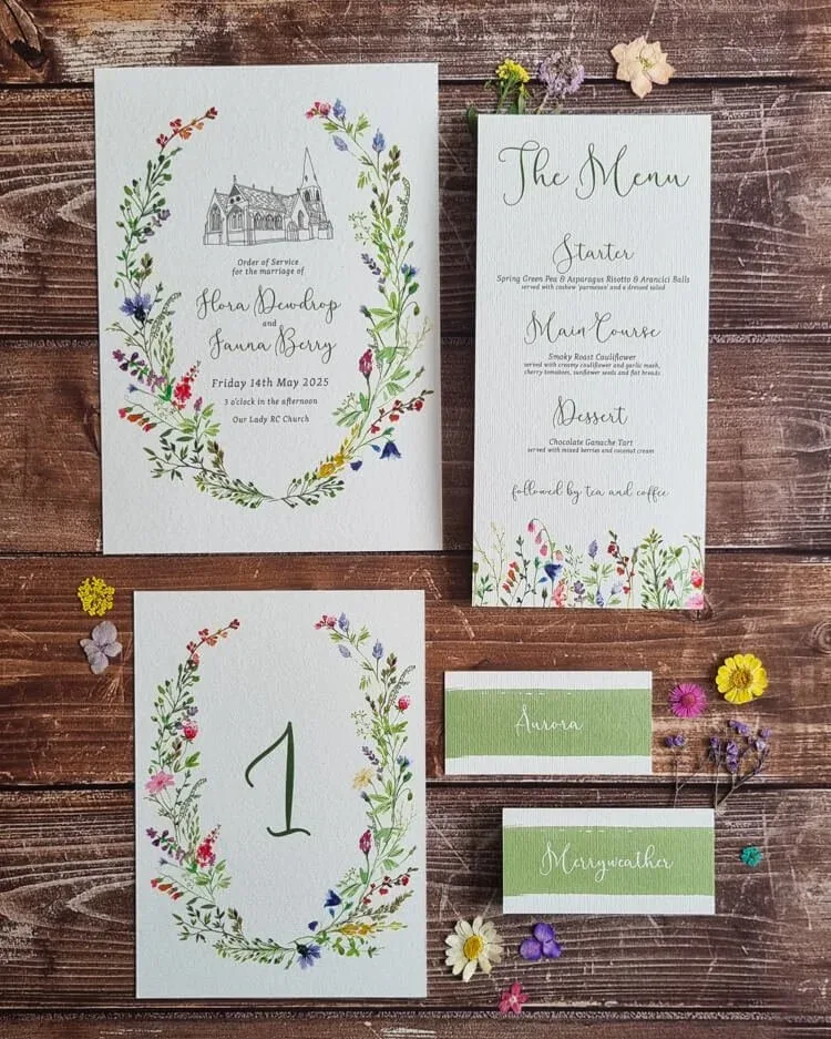 On the Day Stationery