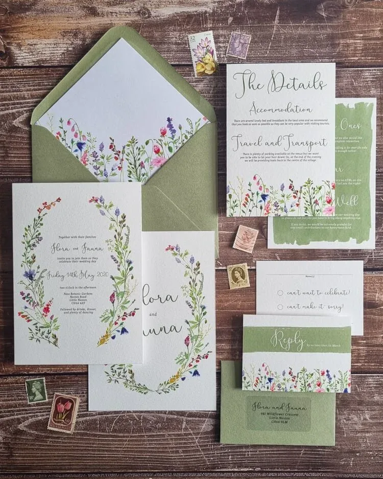 Wedding Invitations