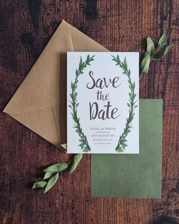 Save the Dates