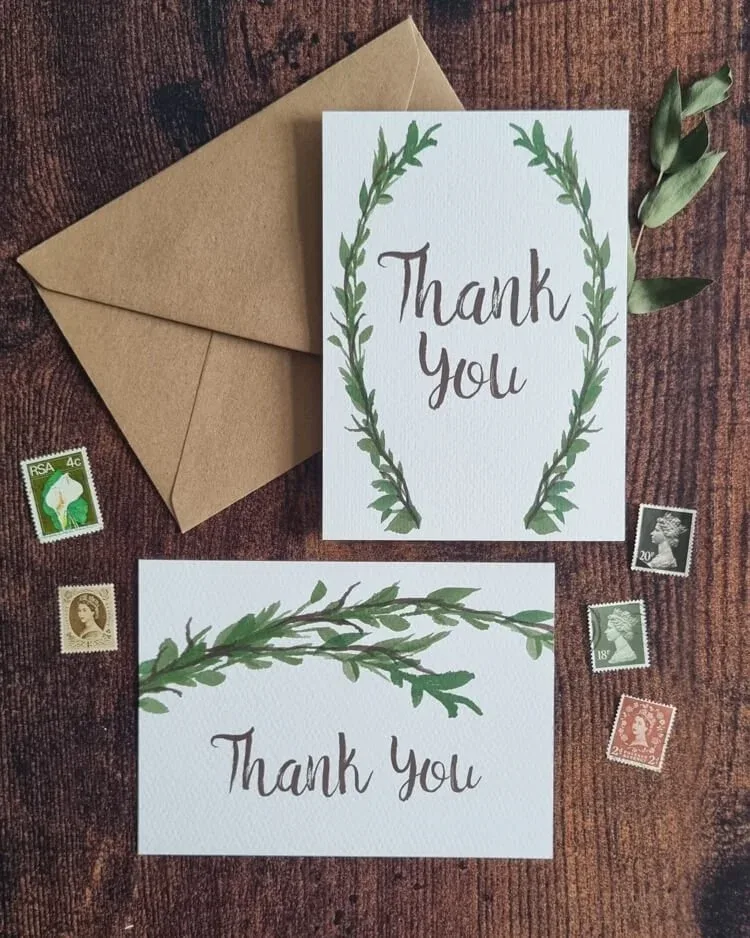 Thank You Cards