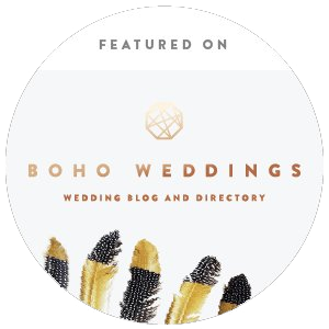 Boho Weddings logo