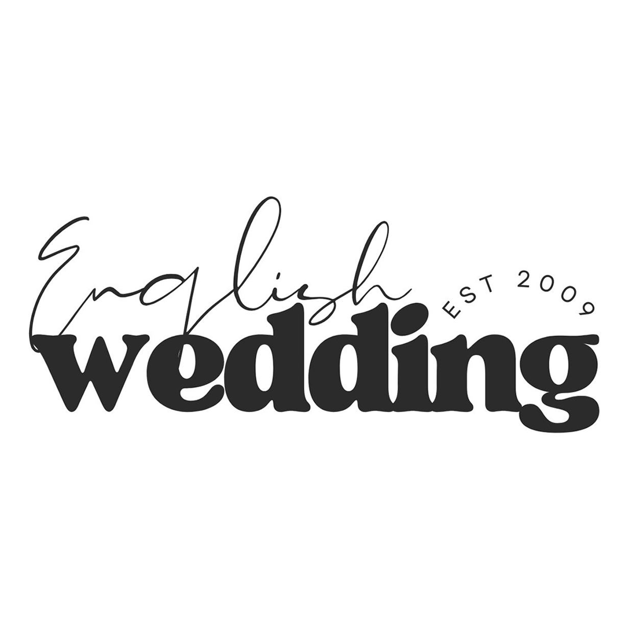 English Wedding logo
