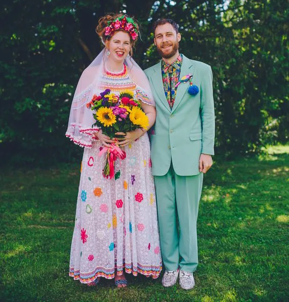 Something with a bit of colour