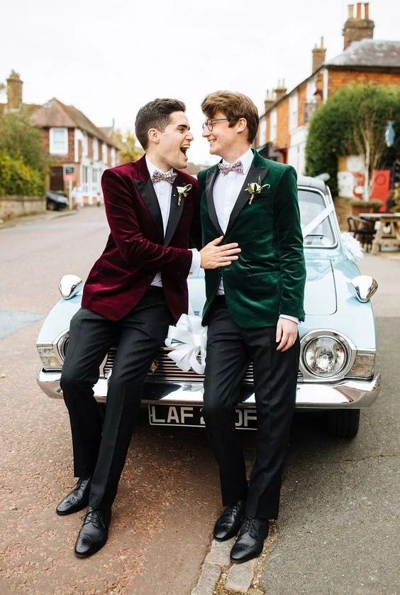 Something luxe and moody