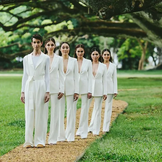 Super chic tailoring