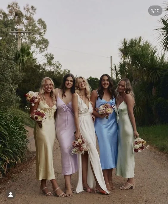 Same styles, different colours