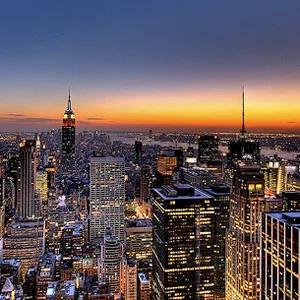 A vibrant city break